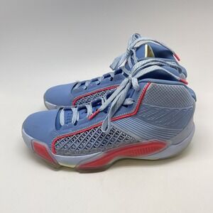 Nike Sneakers Mens 7.5 Jordan 38 Fadeaway DZ3356-500 Blue‎ Basketball Shoes